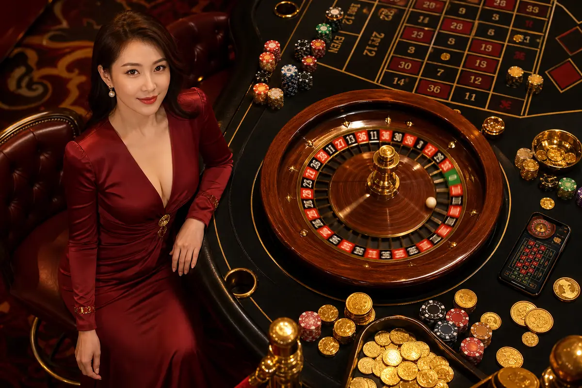 h5agent Casino antara muka permainan live roulette
