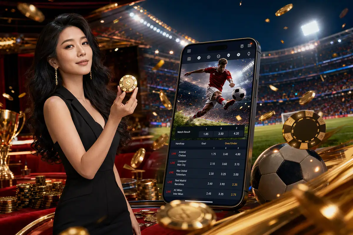 h5agent Casino meja live dealer baccarat