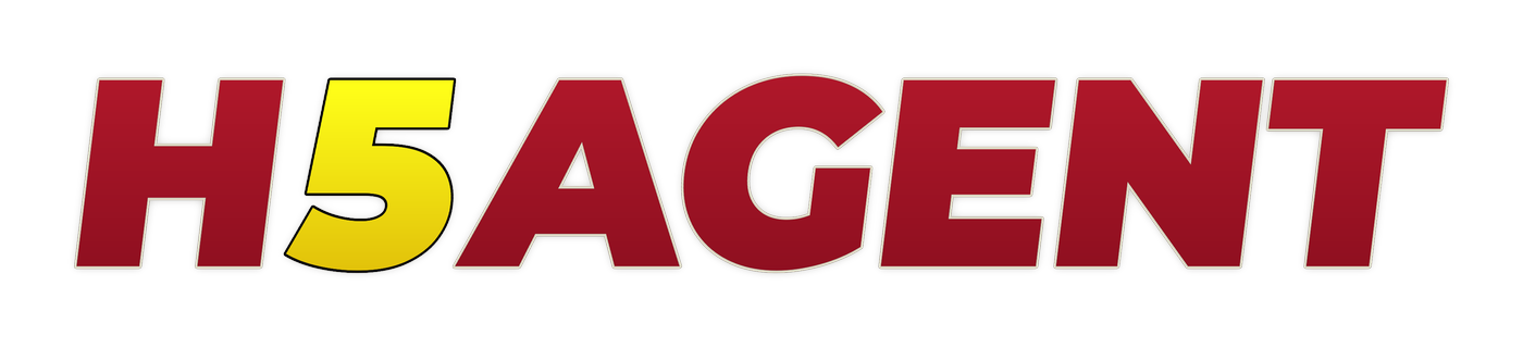 h5agent logo